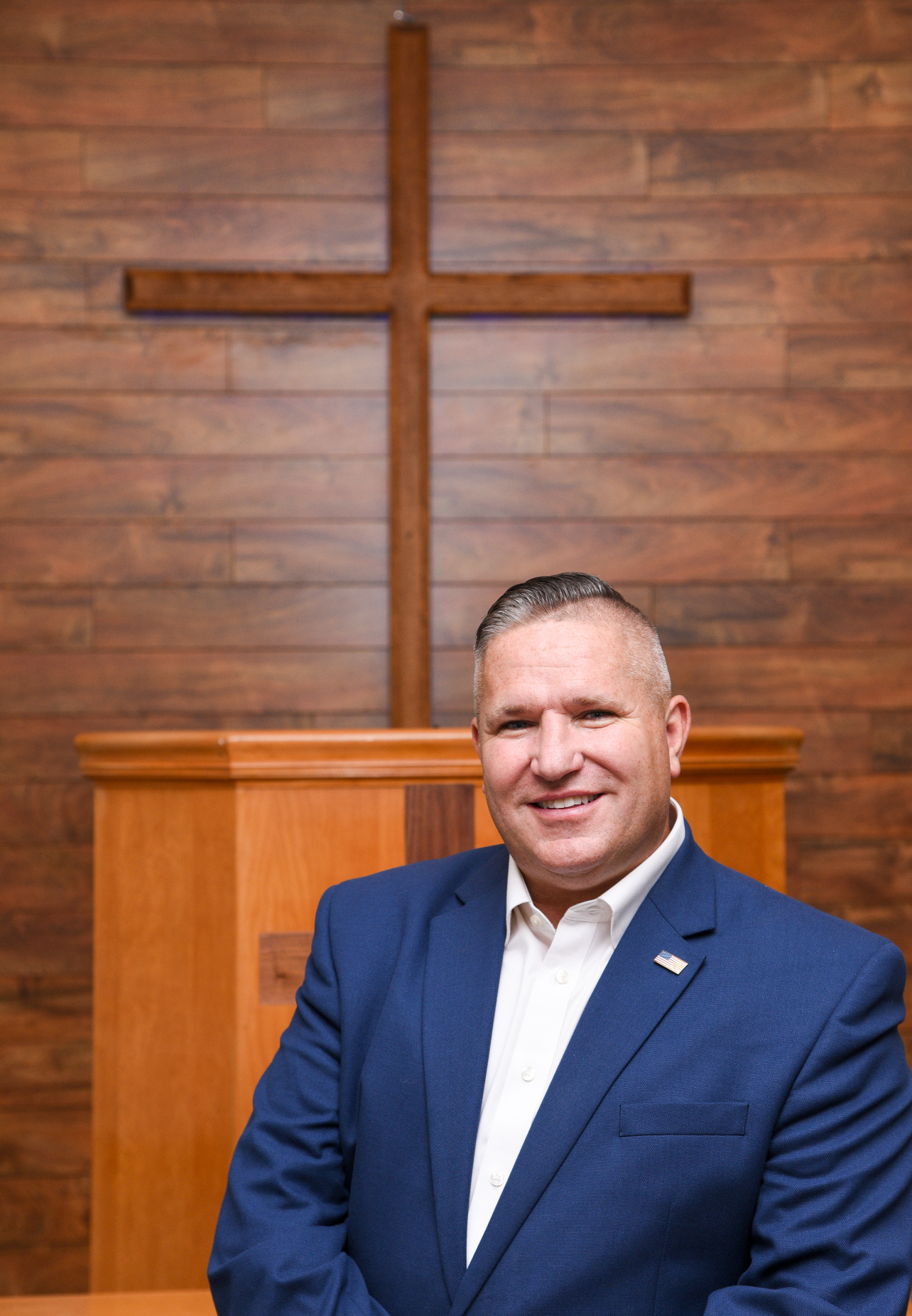 Pastor Kevin Caldwell